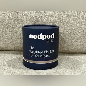 Nodpod Mineralized Silk Weighted Eye Mask